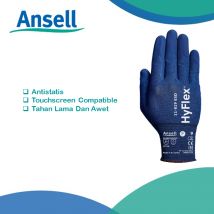 Ansell Sarung Tangan Antistatis Hyflex Esd Antistatic Gloves