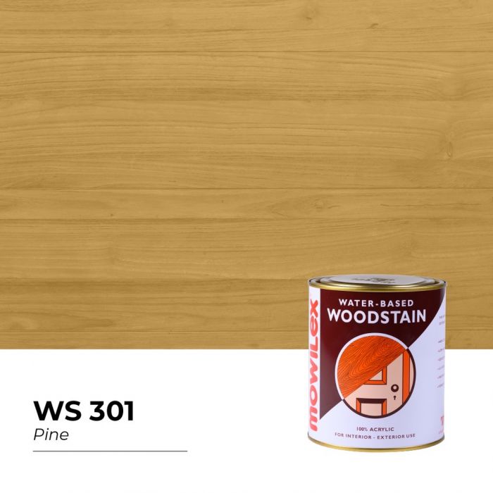 Mowilex Woodstain Cat Pelapis Kayu Premium Pine 1l 9216