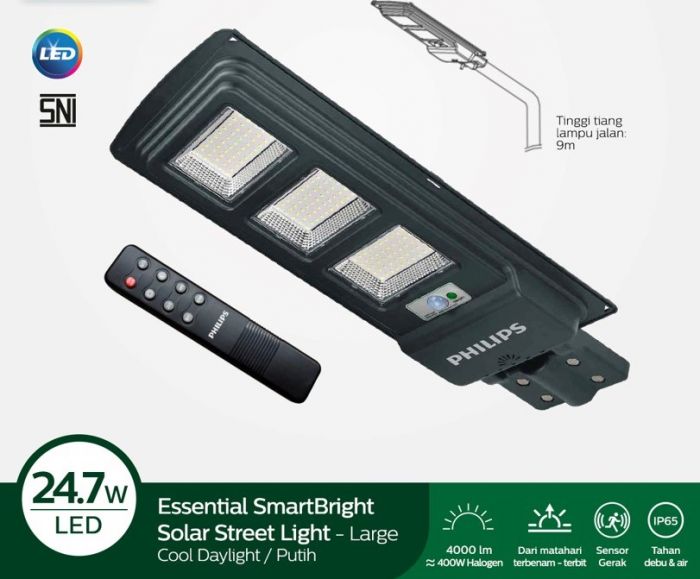 Philips smart deals bright street light