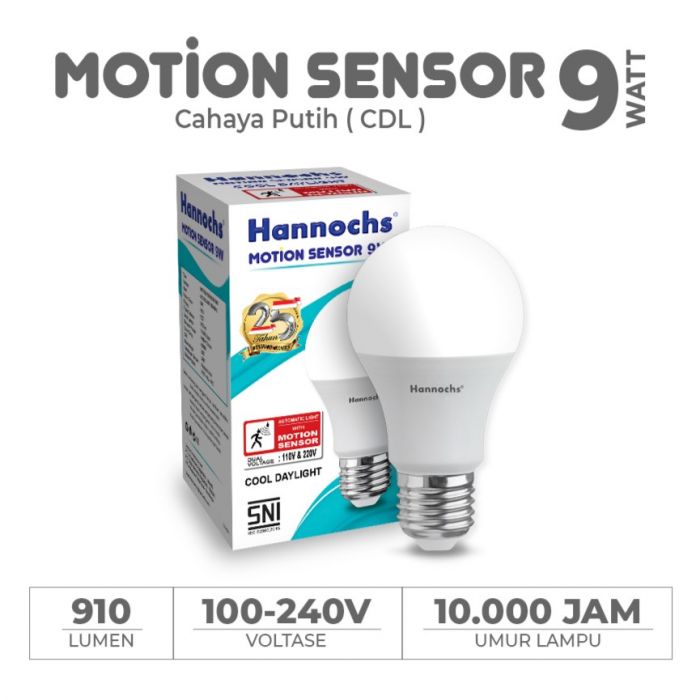 Hannochs on sale sensor cahaya