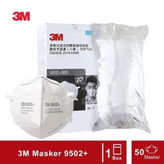3M Particulate Respirator Masker N95 9502
