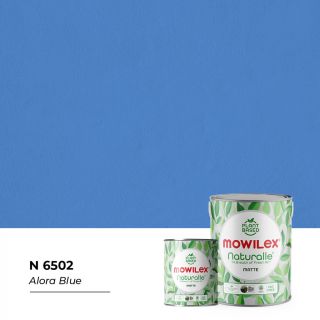 Mowilex Naturalle Cat Dinding Biobased Alora Blue 2.5L