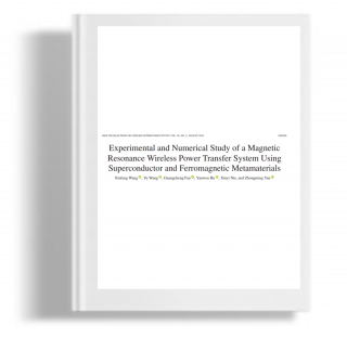 Experimental and Numerical Study of a Magnetic Resonance Wireless Power Transfer System Using Superconductor and Ferromagnetic Metamaterials