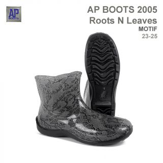 AP Boots 2005 ROOTS N LEAVES PVC