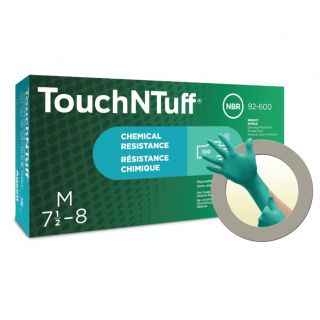Ansell TouchNTuff 92-600 Sarung Tangan Nitrile Safety Gloves