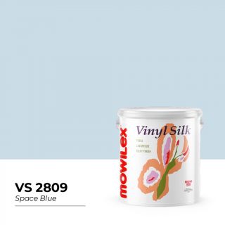 Mowilex Vinyl Silk Cat Dinding Interior Space Blue 2.5L