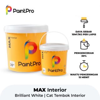 PaintPro Max Cat Interior Brilliant White 5Kg