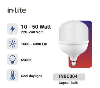 InLite Lampu Bohlam Capsul INBC004 40 Watt