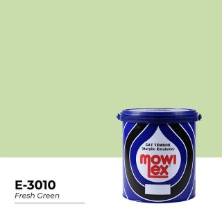 Mowilex Emulsion Cat Dinding Interior Fresh Green 2.5L