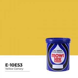 Mowilex Emulsion Cat Dinding Interior Yellow Canary 1L