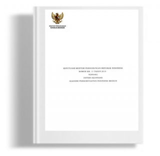 Keputusan Menteri Perhubungan Tentang Sistem Akuntansi Akademi Perkeretaapian Indonesia Madiun 