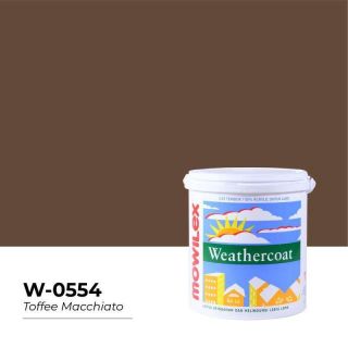 Mowilex Weathercoat Cat Tembok Eksterior Toffee Macchiato 2.5L