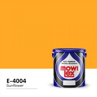 Mowilex Emulsion Cat Dinding Interior Sunflower 1L