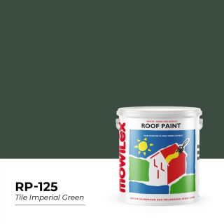 Mowilex Cat Genteng Tile Imperial Green 2.5L