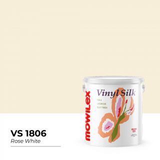 Mowilex Vinyl Silk Cat Dinding Interior Rose White 2.5L