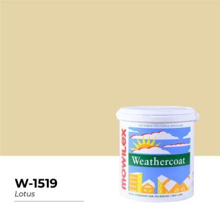 Mowilex Weathercoat Cat Tembok Eksterior Lotus 2.5L