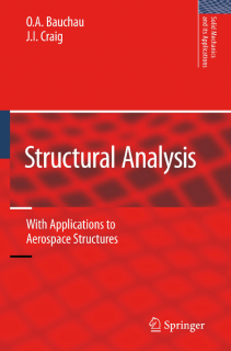 Structural Analysis With Applications to Aerospace Structures