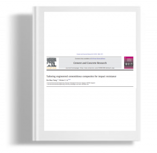 Tailoring enginnered cementitious composites for impact resistance