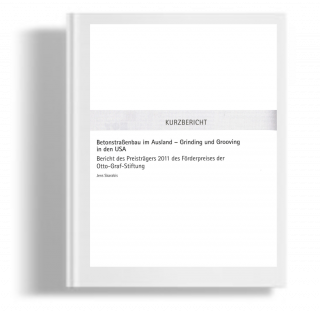 Betonstraßenbau im Ausland-Grinding and Grooving in den USA