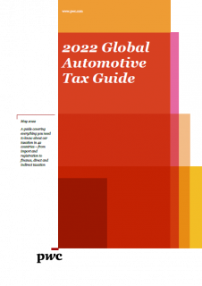 2022 Global Automotive Tax Guide