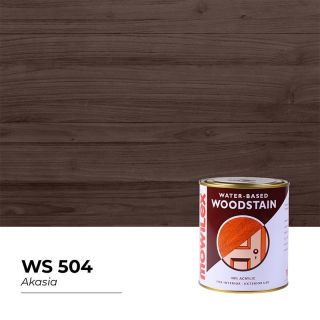 Mowilex Woodstain Cat Pelapis Kayu Premium Akasia 1L