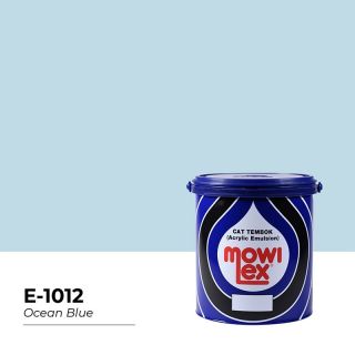 Mowilex Emulsion Cat Dinding Interior Ocean Blue 2.5L