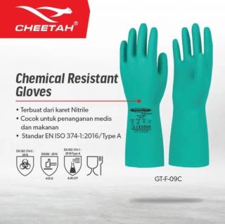 Cheetah Chemical Resistant Gloves