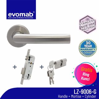 Evomab Handle Set / Kunci Pintu Minimalis LZ-9006-G