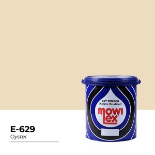 Mowilex Emulsion Cat Dinding Interior Oyster 2.5L