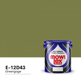 Mowilex Emulsion Cat Dinding Greengage 2.5L