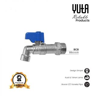 Yuta Keran Air Bibcock 1/2 Inch Zinc BCB