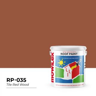 Mowilex Cat Genteng Tile Red Wood 2.5L