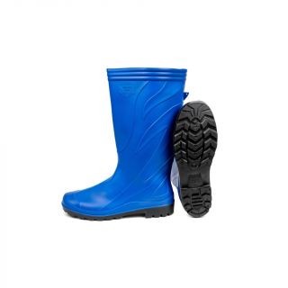 Shogun Taro Sepatu Boot Tinggi Biru