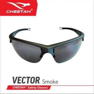 Cheetah Kacamata Safety Vector Smoke