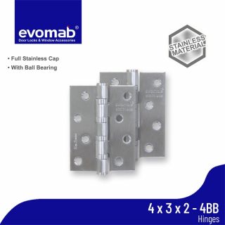 Evomab Engsel Pintu Eco Series 4 inch 4x3x2