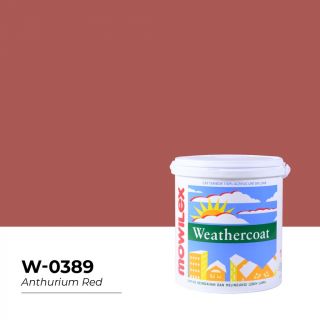 Mowilex Weathercoat Cat Tembok Eksterior Anthurium Red 2.5L