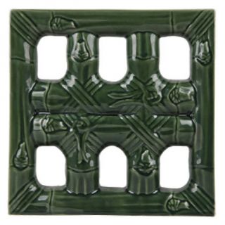  Mukura Roster Keramik Bamboes 30 x 30 cm Green