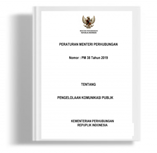 Peraturan Menteri Perhubungan tentang Pengelolaan Komunikasi Publik