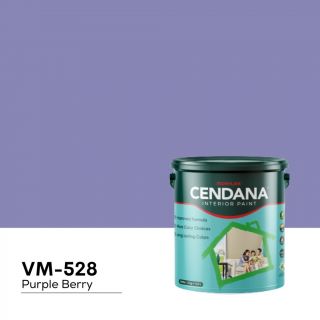 Mowilex Cendana Cat Dinding Interior Purple Berry 5Kg