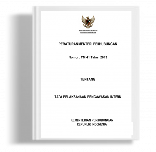 Peraturan Menteri Perhubungan tentang Tata Pelaksanaan Pengawasan Intern