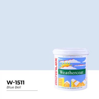 Mowilex Weathercoat Cat Tembok Eksterior Blue Bell 2.5L