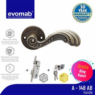 Evomab Lever Handle Set Klasik / Antik A-148