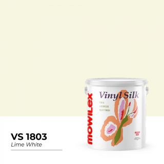 Mowilex Vinyl Silk Cat Dinding Interior Lime White 2.5L