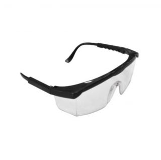 Zehn Kaca Mata Safety Spectacles Frame Adj+Clear Lens 