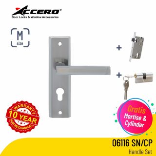 Evomab Plat Handle Set Accero 06116 ukuran M