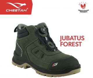 Cheetah Sepatu Safety Jubatus Forest