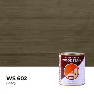 Mowilex Woodstain Cat Pelapis Kayu Premium Ebony 1L