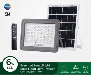 Philips Essential SmartBright Solar Flood Light Medium