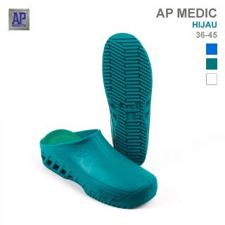 AP Boots AP MEDIC Hijau 