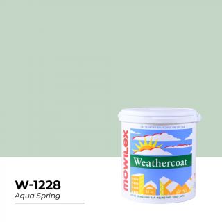 Mowilex Weathercoat Cat Tembok Eksterior Aqua Spring 2.5L